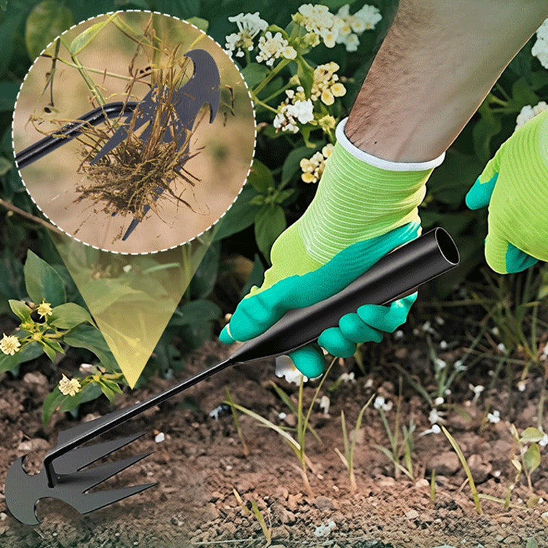 Werkzeug zum Unkrautjäten im Garten