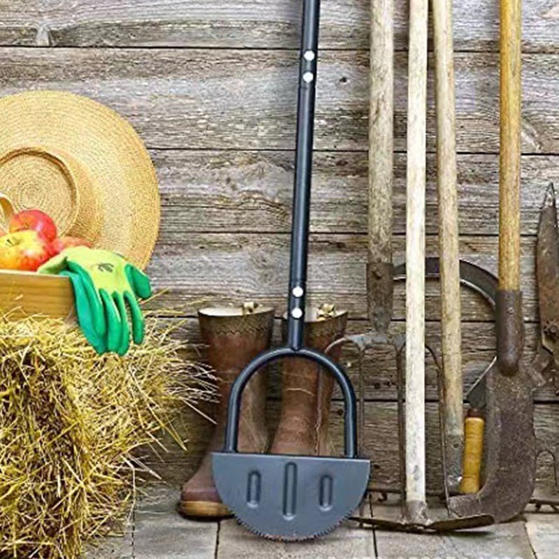 Halbmond-Rasenkantenschneider mit T-Griff