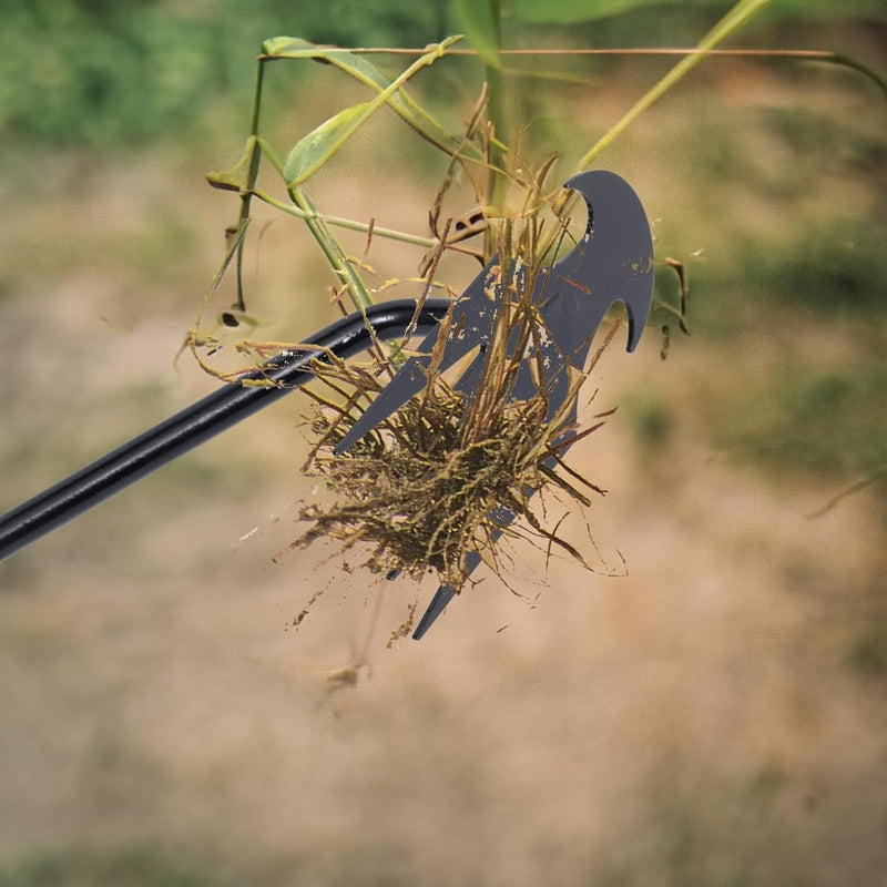 Werkzeug zum Unkrautjäten im Garten