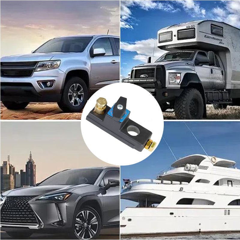 Intelligenter Auto-Batterie-Trennschalter