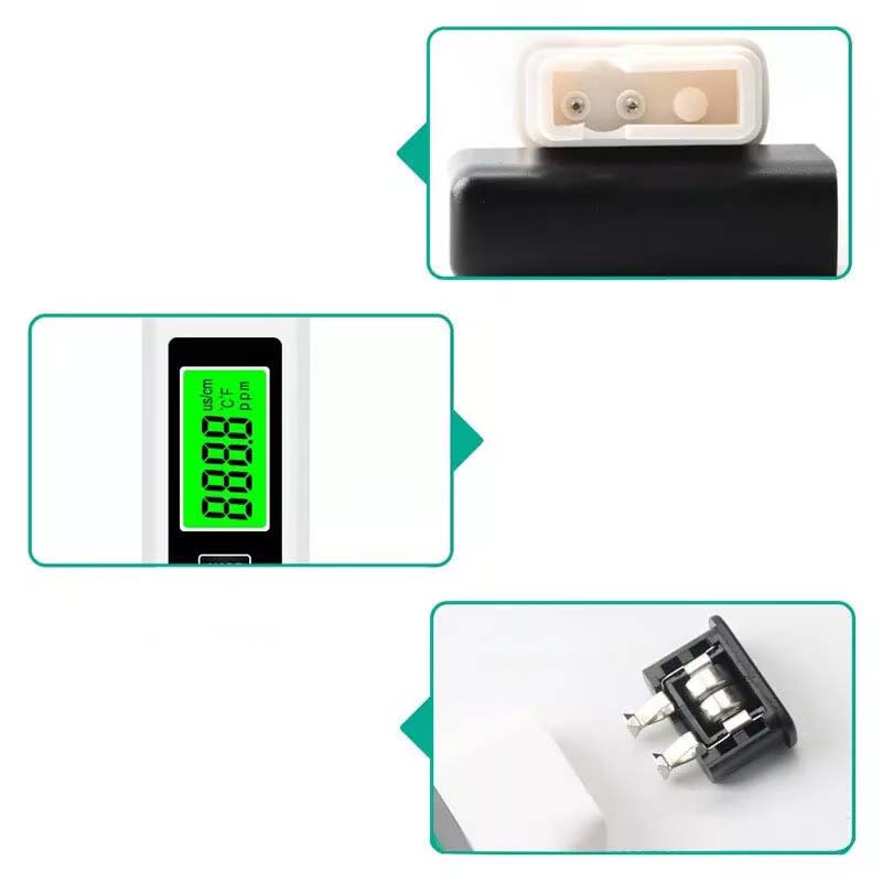 Neues 4-in-1 TDS Messgerät Digitaler Wasser Tester