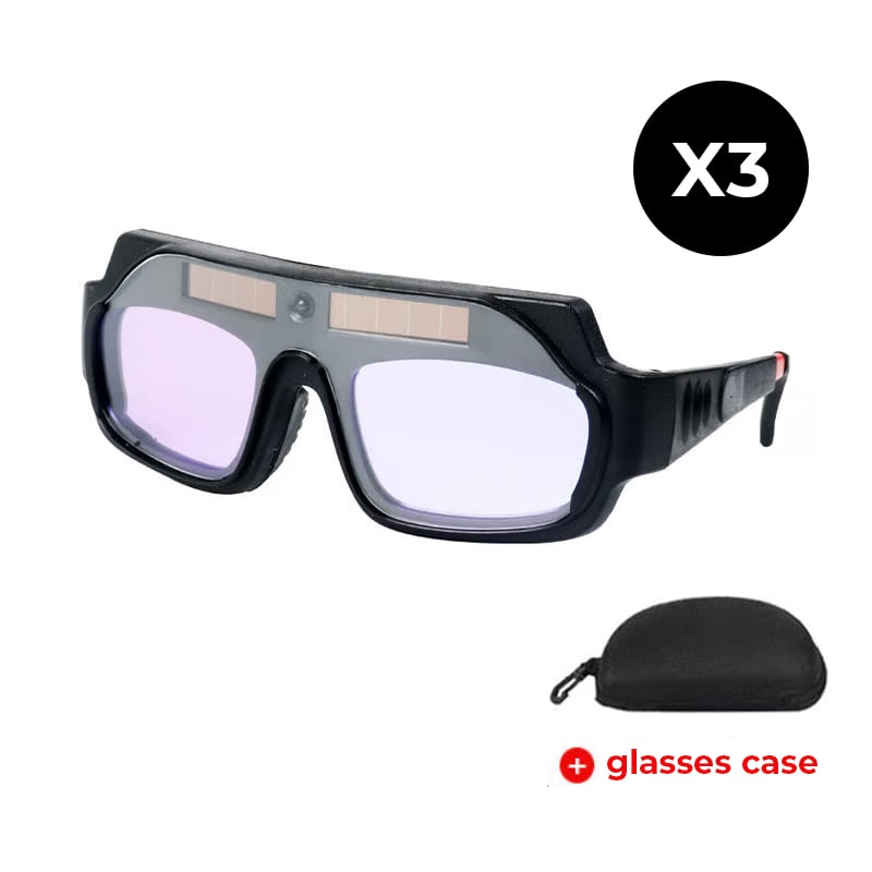 Schweißbrille mit automatischer Verdunkelung