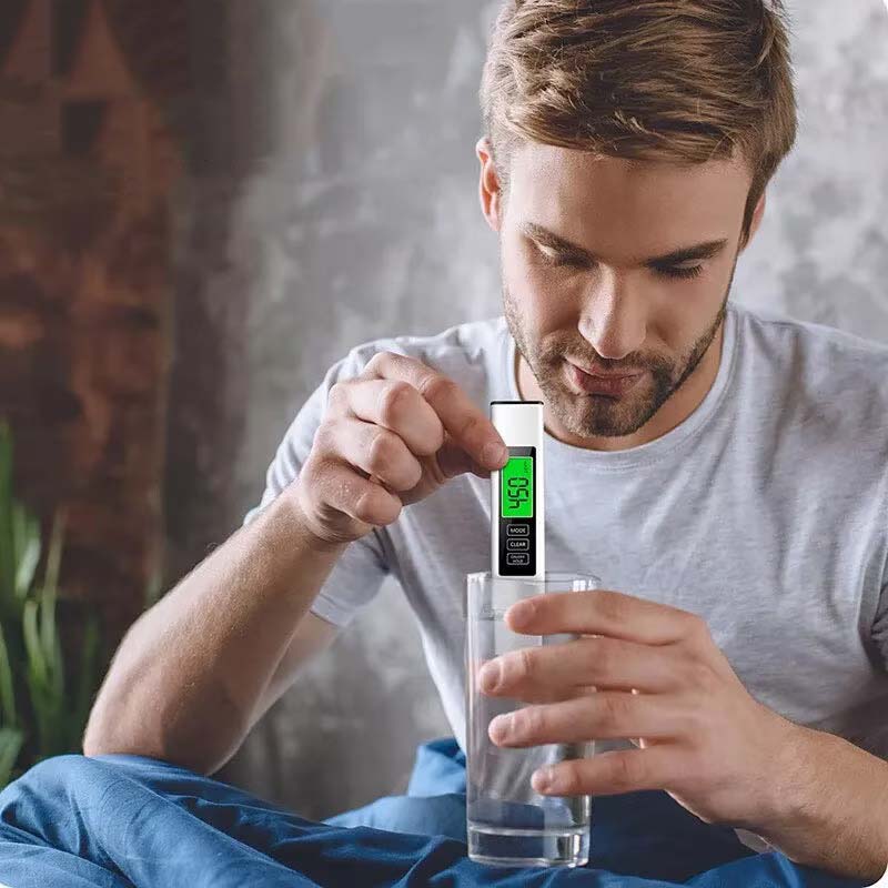 Neues 4-in-1 TDS Messgerät Digitaler Wasser Tester