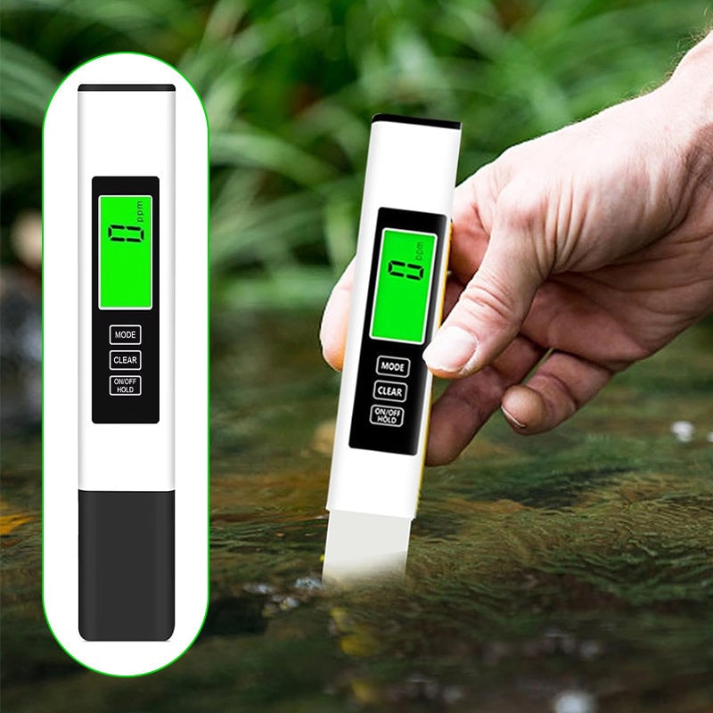 Neues 4-in-1 TDS Messgerät Digitaler Wasser Tester