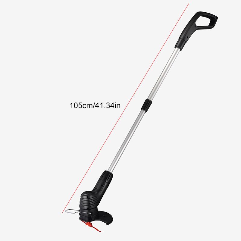 Tragbarer intelligenter kabelloser elektrischer RasenmÀher/Trimmer & Edge