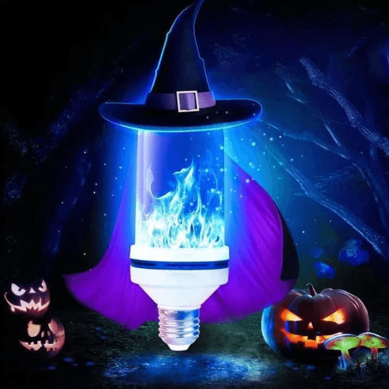 Halloween LED Schwerkrafteffekt Feuerlicht