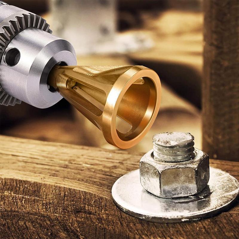 Domom Entgratwerkzeug für Außenfasen Schrauben (2 Stücke) - hallohaus