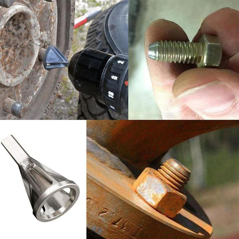 Domom Entgratwerkzeug für Außenfasen Schrauben (2 Stücke) - hallohaus