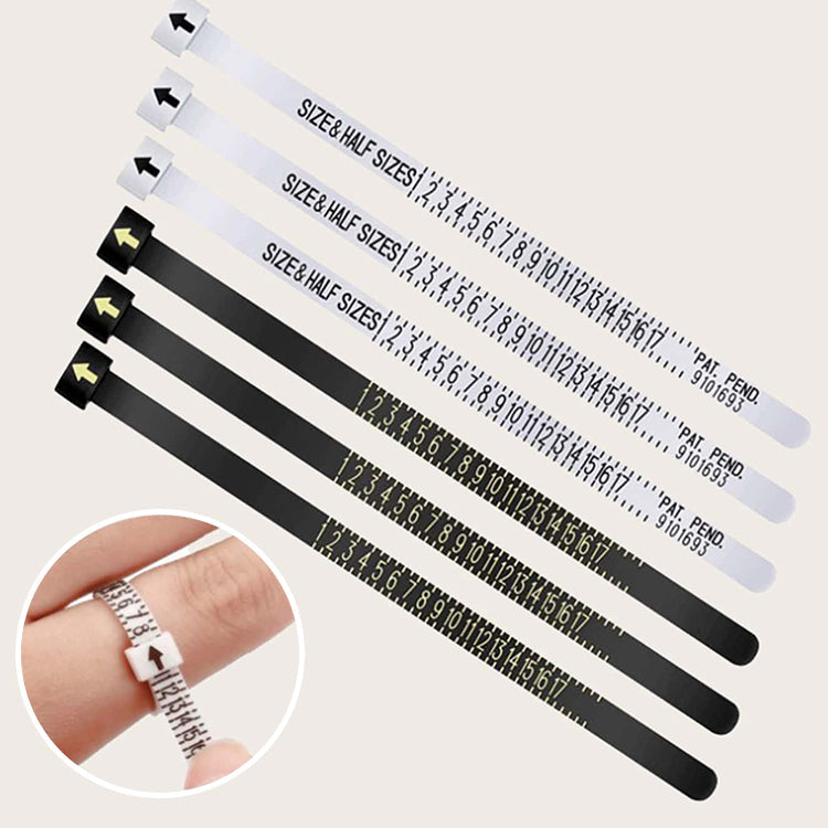 Ringgröße Messlineal