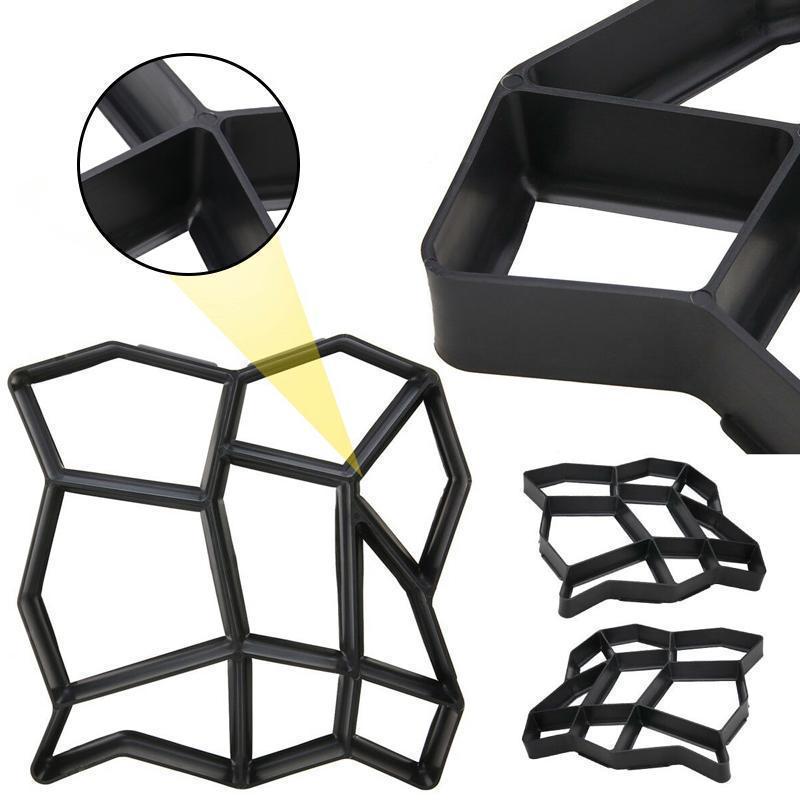 DIY Pflastern Form(36 * 36cm/30 * 30cm)