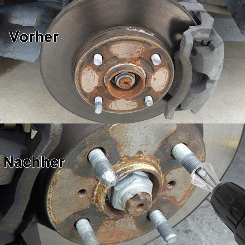 Domom Entgratwerkzeug für Außenfasen Schrauben (2 Stücke) - hallohaus