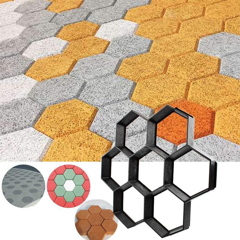 DIY Pflastern Form(36 * 36cm/30 * 30cm)