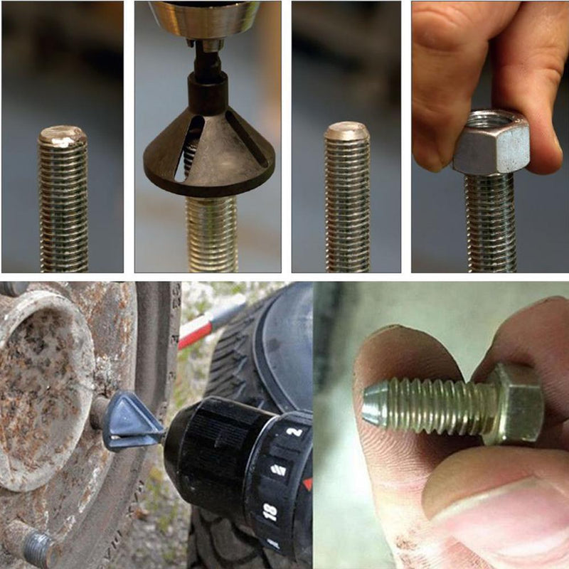 Domom Entgratwerkzeug für Außenfasen Schrauben (2 Stücke) - hallohaus