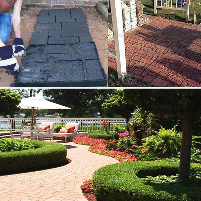 DIY Pflastern Form(36 * 36cm/30 * 30cm)