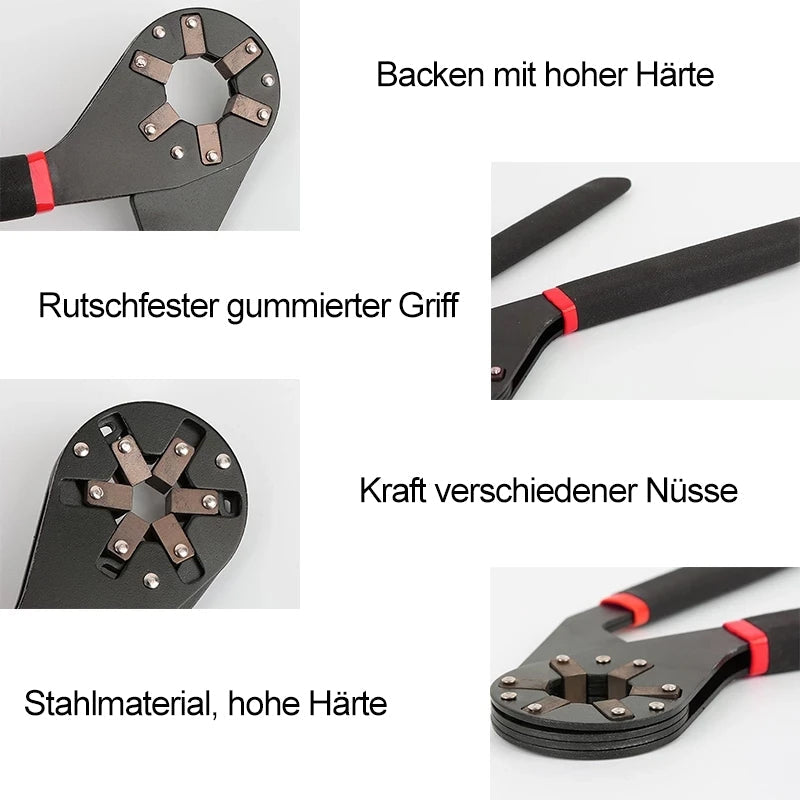 Sechskant-Multifunktion Schraubenschlüssel