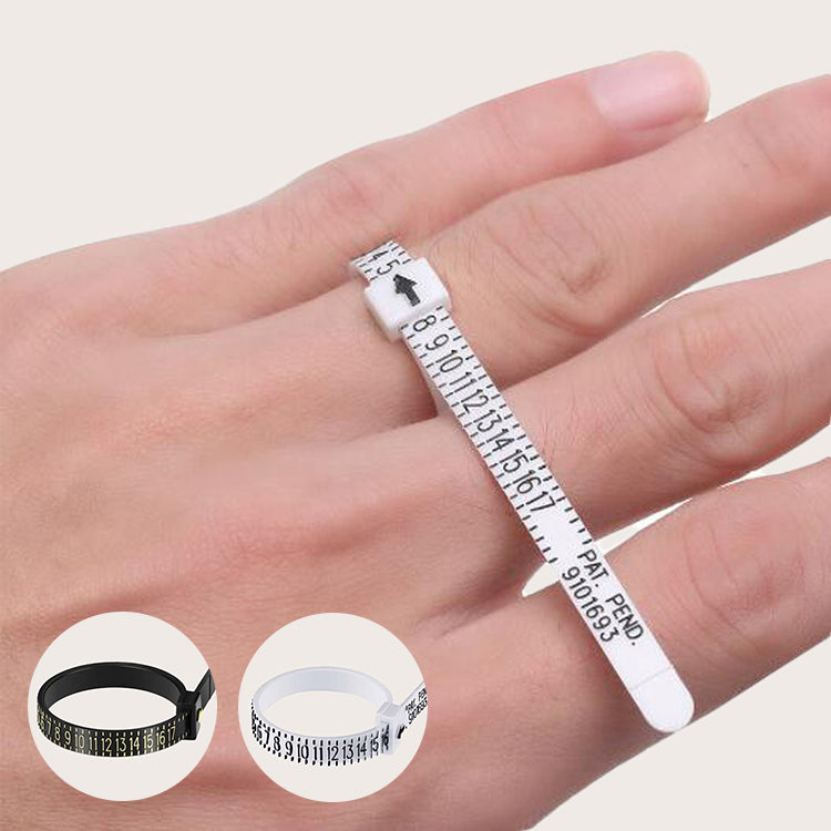 Ringgröße Messlineal