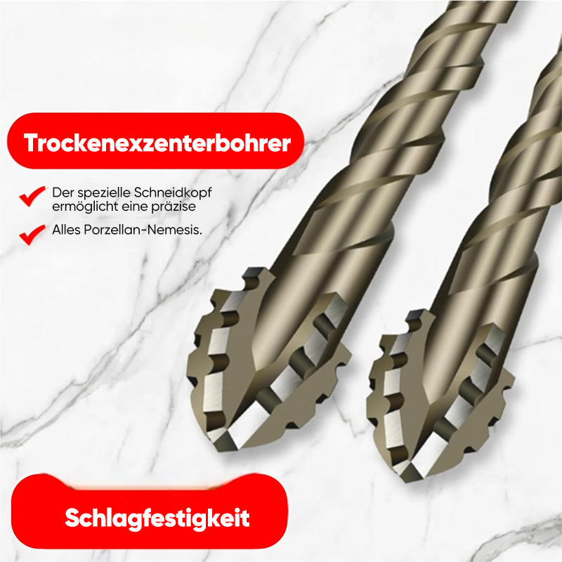 Vierschneidiger Exzenterbohrer