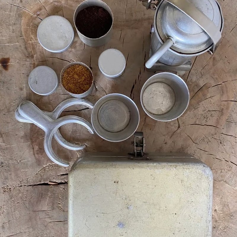 Camping-Kaffee-Set