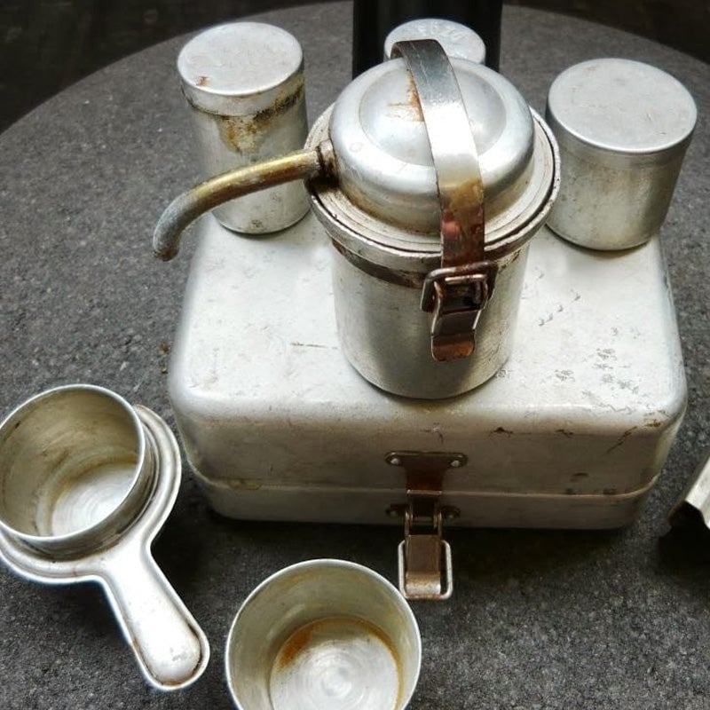 Camping-Kaffee-Set