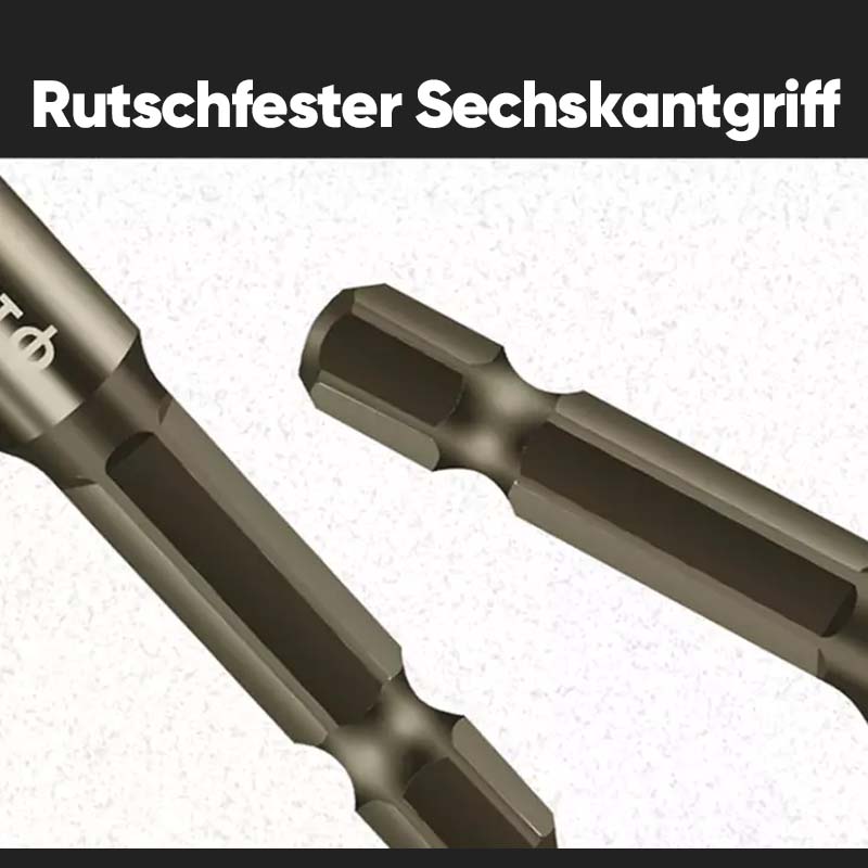 Vierschneidiger Exzenterbohrer