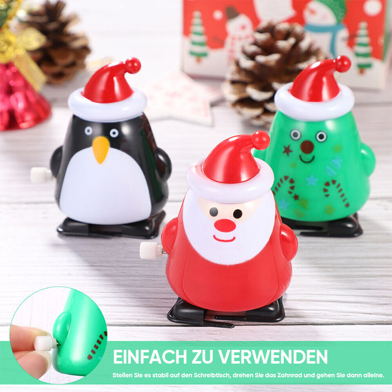 Weihnachtsspielzeug zum Aufziehen