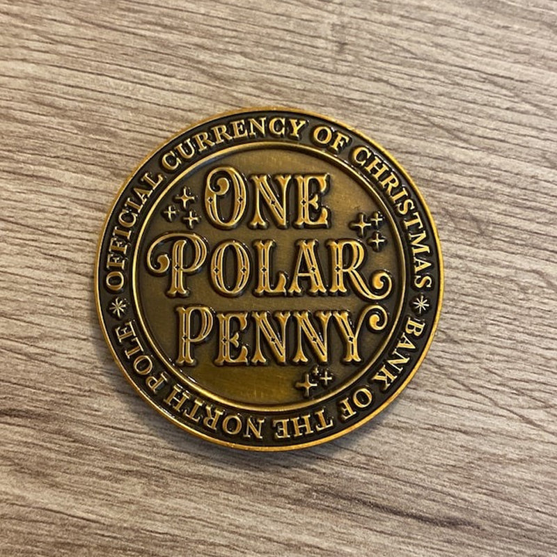Polar Pennies Münzen vom Nordpol