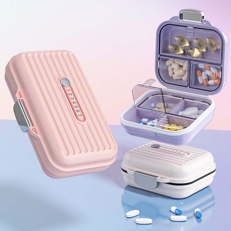Mini-Portable-Pillenbox