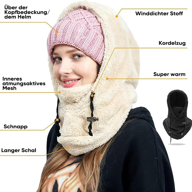 Sherpa Hood Ski Mask