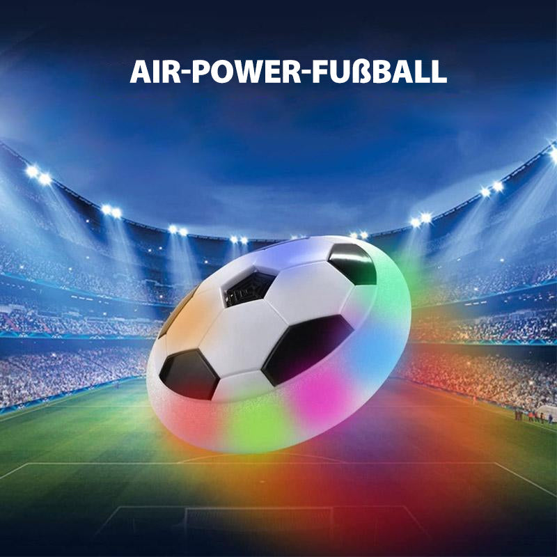 Hallenfußball mit LED-Beleuchtung