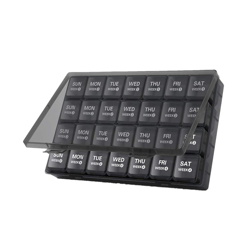 Tabletten-Organizer (28 Fächer)