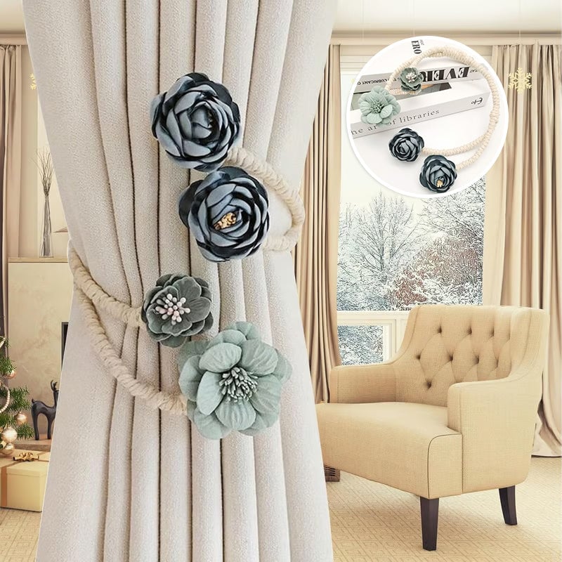 Vorhang-Raffhalter Clips