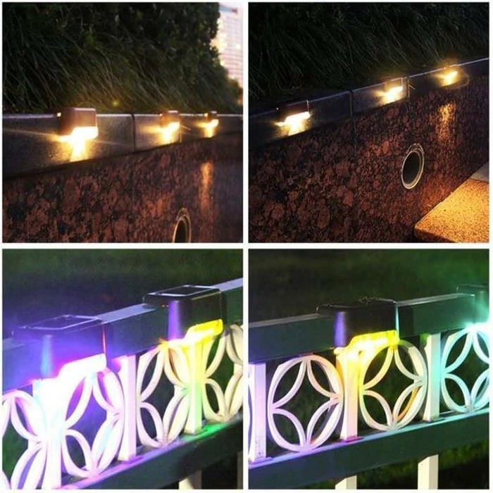 Solar-Außentreppenleuchten