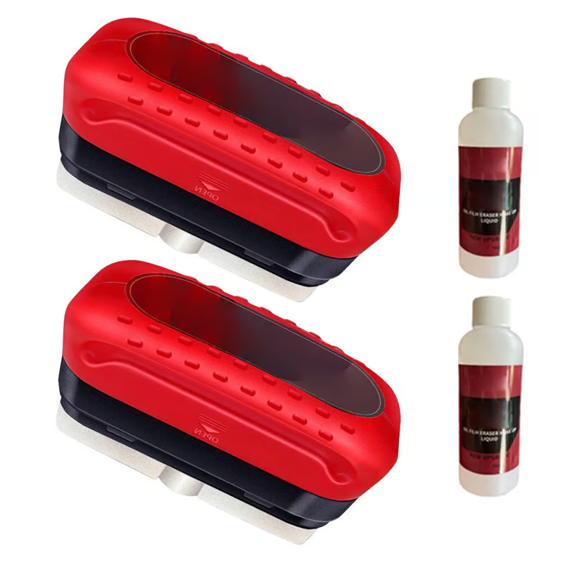 Ölabweisende Folie für Autoscheiben