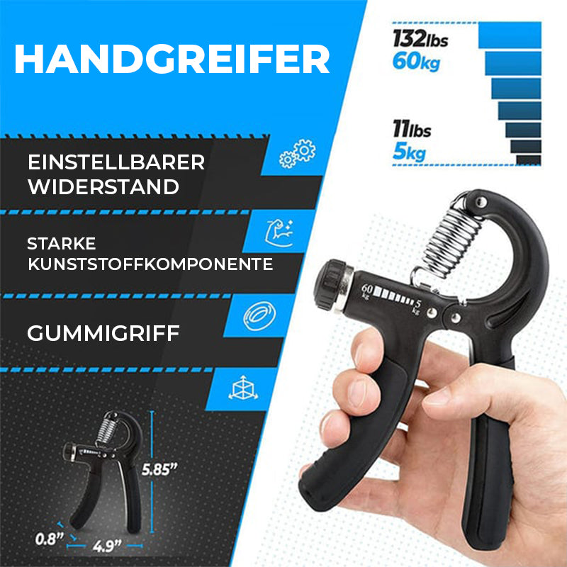 Handgriff-Stärker-Set (5 Stk.)