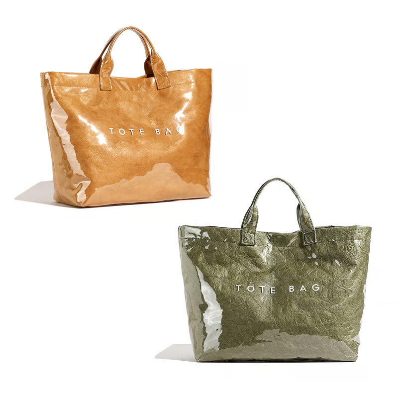 Damen Tasche mit Buchstaben-Print