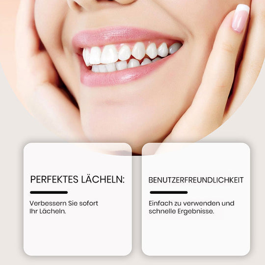 Silikon-Aufbissset für Zahnprothesen