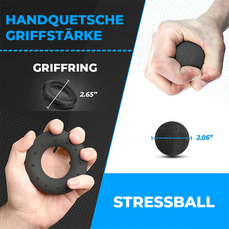 Handgriff-Stärker-Set (5 Stk.)