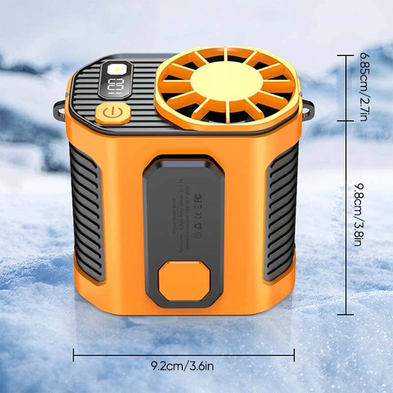 An der Taille montierter Hochgeschwindigkeitsventilator