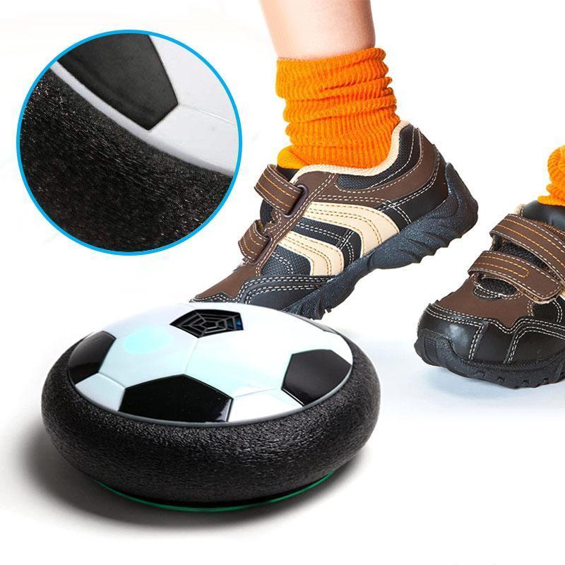 Hallenfußball mit LED-Beleuchtung