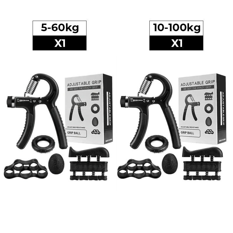 Handgriff-Stärker-Set (5 Stk.)