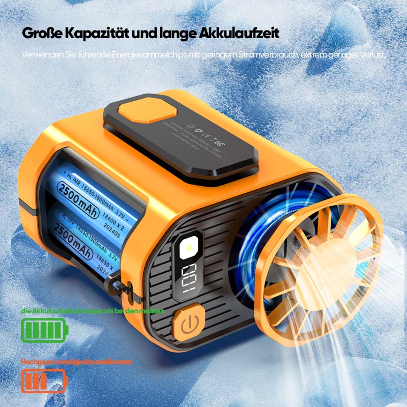 An der Taille montierter Hochgeschwindigkeitsventilator