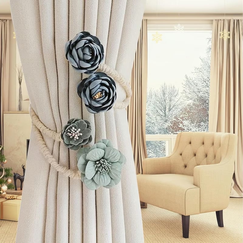 Vorhang-Raffhalter Clips