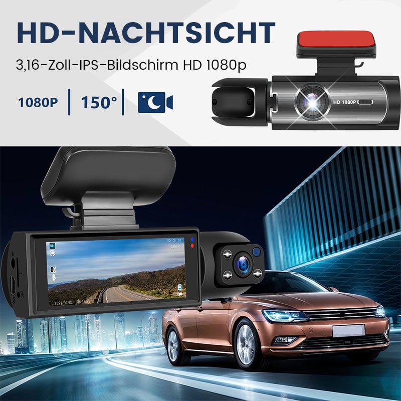 Armaturenbrettkamera fürs Auto