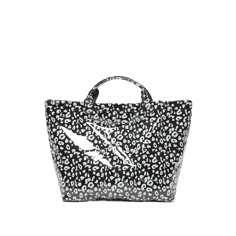 Damen Tasche mit Buchstaben-Print