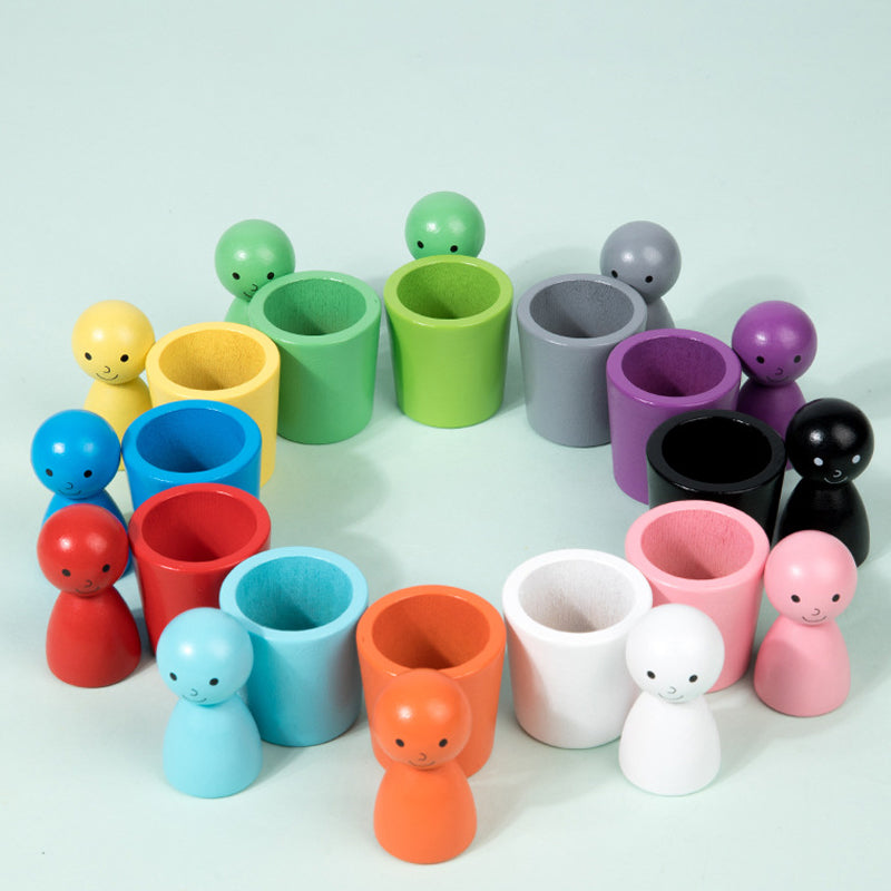 Farbsortierbecher