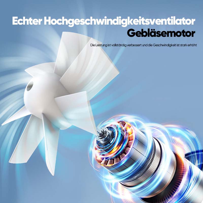 An der Taille montierter Hochgeschwindigkeitsventilator