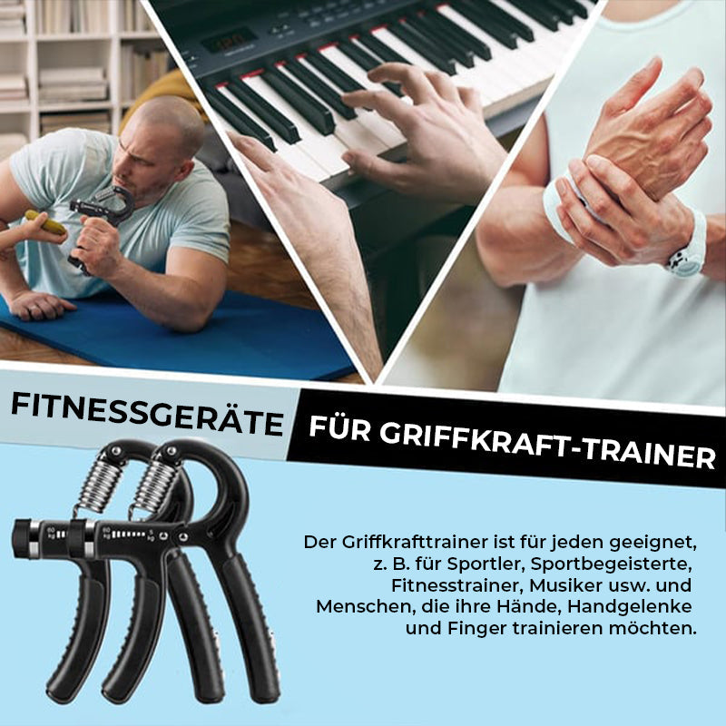 Handgriff-Stärker-Set (5 Stk.)