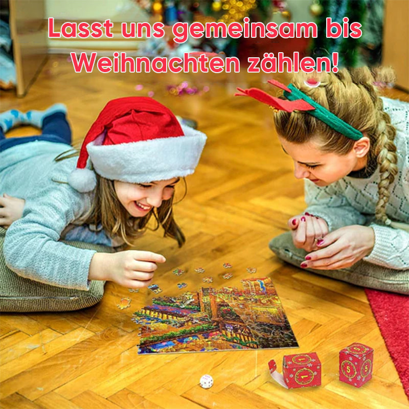 Adventskalender Weihnachtspuzzle