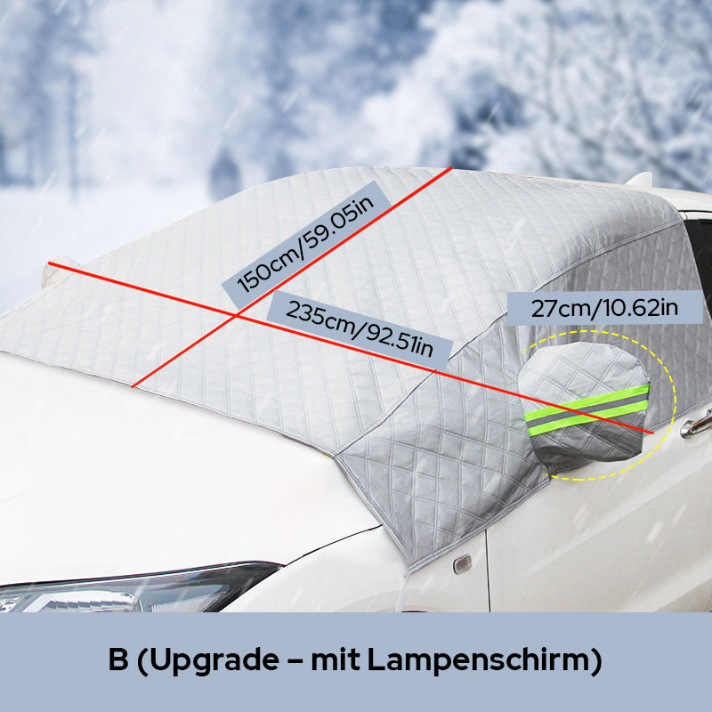 Magnetische Auto Anti-Schnee Abdeckung