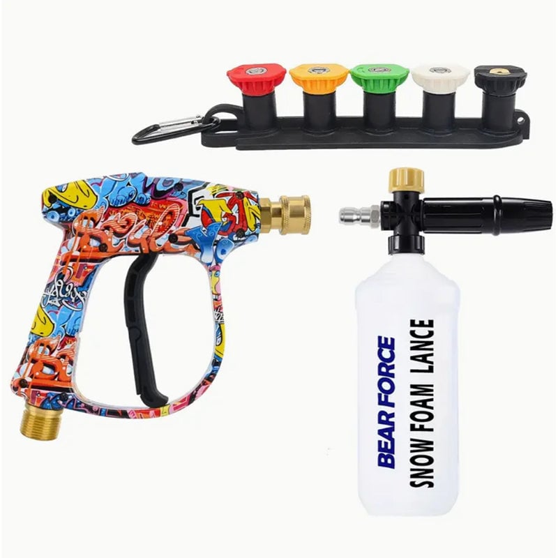 Hochdruckreiniger-Spritzpistolenset